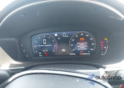 2024 Honda Civic Touring z USA, uszkodzony, nr VIN 2HGFE1F90RH329041